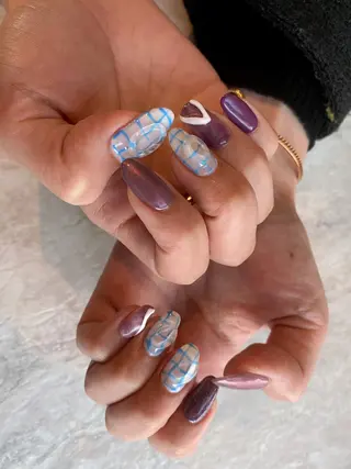 ネイル Elle. ASAMIのネイルデザイン