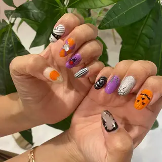 ネイル Yu_me北堀江 shinoのネイルデザイン