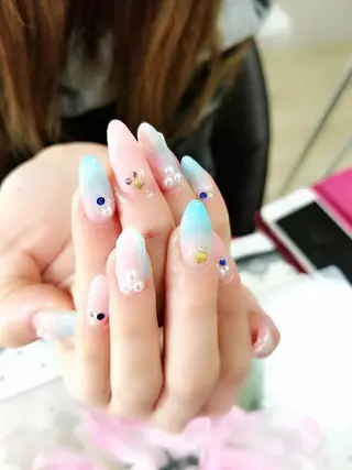 ネイル nail salon ipuniのネイルデザイン