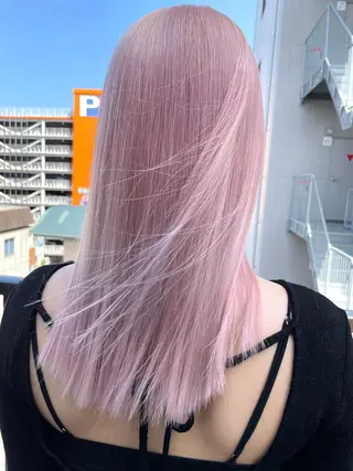 セミロング vivre libreのヘアスタイル