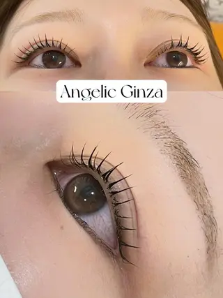 パーマ Angelic Ginza♥🧸のマツエク・マツパデザイン