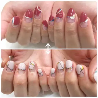 ネイル NAILSALON RuINのネイルデザイン