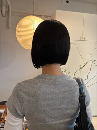 ショート カラー 透明感カラー /Kanon️🫧のヘアスタイル