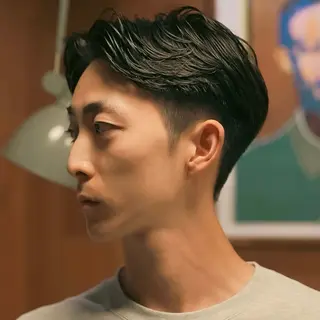 メンズ メンズカット|パーマ 💇🏻武藤龍之介のヘアスタイル