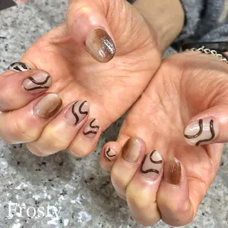 ネイル Mys. 三上紗紀のネイルデザイン