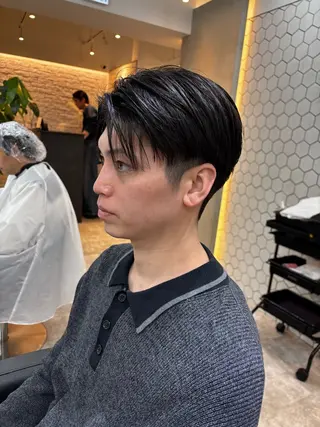 メンズ Viot 銀座 樋口 桃佳のヘアスタイル