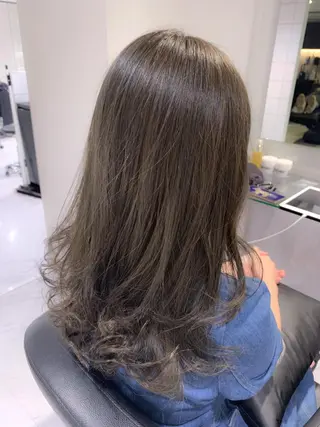ロング カラー ✨上品レディーなヘア スタイルへ✨髙木諒也のヘアスタイル
