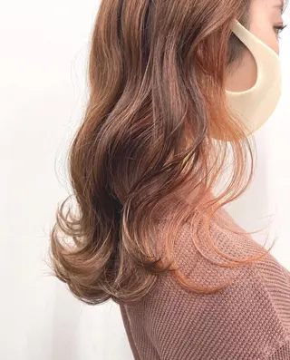 ロング ビューティービースト 国場店のヘアスタイル