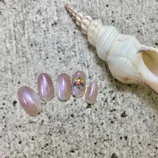 ネイル ⭐︎休業中の練習⭐︎ JNA認定講師髙橋のネイルデザイン