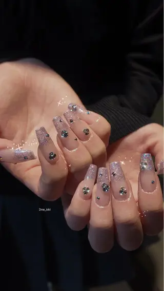 ネイル 大人かわいいネイル♡ Kikiのネイルデザイン
