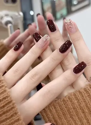 ネイル は なのネイルデザイン