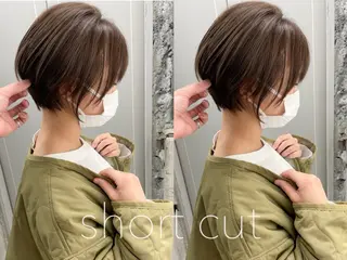 ショート mua 鳳のヘアスタイル