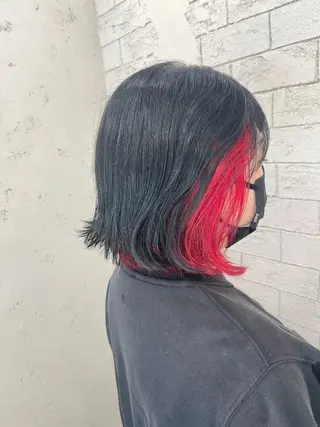 ショート カラー 🦋YUI 髪質改善 ブリーチ　着付け🦋のヘアスタイル