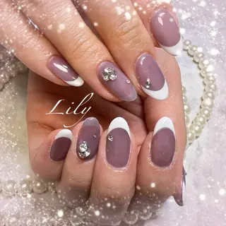 ネイル Lily*nail 🌻Mii🌻のネイルデザイン