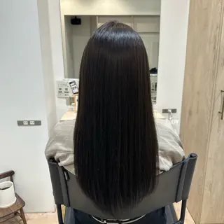 ロング 清水佳緖 ShimizuKaoのヘアスタイル