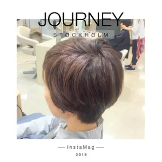 ショート カラー Lyhair🦊🎀 AKIのヘアスタイル