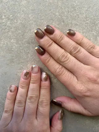 カラー ネイル 【淡色color/ nail】maikoのネイルデザイン