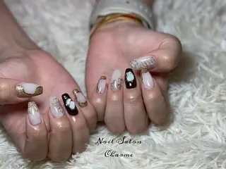 ネイル NailSalon Charmeのネイルデザイン