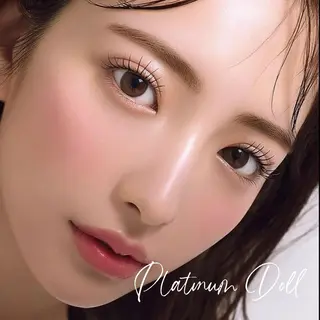 マツエク・マツパ sakura🎀 /プラチナムドールのマツエク・マツパデザイン