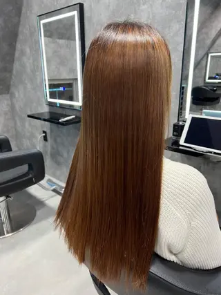 ロング CIEL天神 YUUKIのヘアスタイル