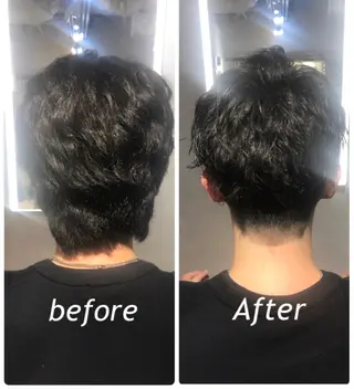 メンズ 17日空き有り natsumiのヘアスタイル