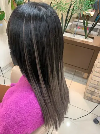 ロング カラー 羽エクステ🩷 🤍まき🤍のマツエク・マツパデザイン