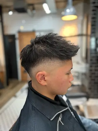 メンズ 指名No.1💥 ユウトのヘアスタイル