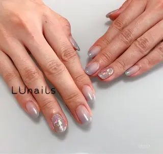 ネイル LUnails MAHOのネイルデザイン
