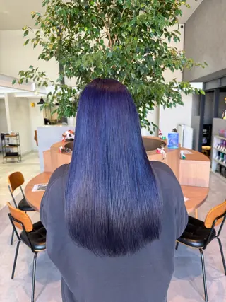 ロング カラー ayaka |トレンドヘアのヘアスタイル