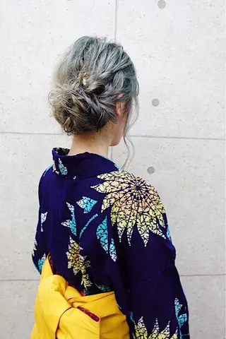 ロング 京都最安価エクステ muuka🦋のヘアスタイル
