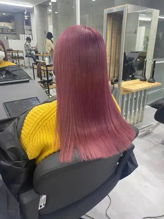 ロング カラー welring hair salonのヘアスタイル