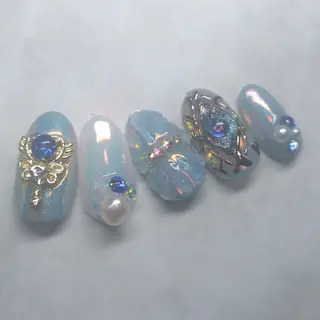 ネイル AGnail 富永  /オフ無料フィルインのネイルデザイン
