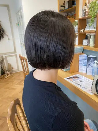 ショート merc.🪸🫧 土居春菜のヘアスタイル