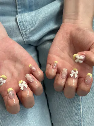 ショート Remore+eyelash&nailsalon所属・高橋 音葉のネイルデザイン