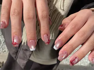 ネイル ＼近畿大学／近く🦢 Swanのネイルデザイン