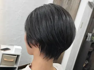 ショート 古民家ｻﾛﾝ/みうら あや\ﾏﾝﾂｰﾏﾝのヘアスタイル
