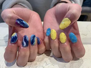 ネイル マキノ ユイのネイルデザイン