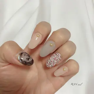 ネイル RAN nailのネイルデザイン