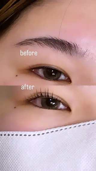 マツエク・マツパ 宮本麻央🎀🪽L ULUeyelashのマツエク・マツパデザイン