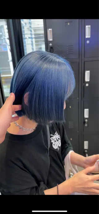 ショート 韓国パーマ 美容師 和田爽良のヘアスタイル