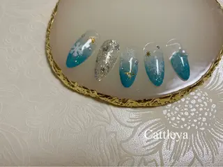 ネイル Cattleya カトレアのネイルデザイン