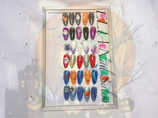 ミディアム CI CI nailのネイルデザイン