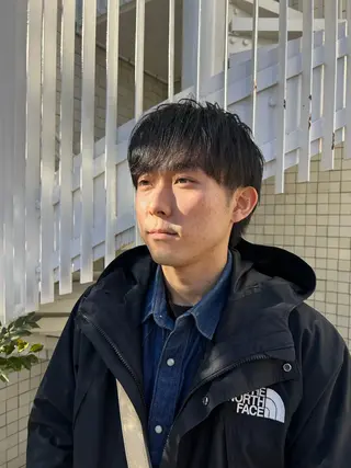 メンズ 暖色カラー🍒🌷 hitomiのヘアスタイル