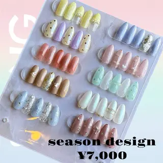 ネイル NailSalon CHILLのネイルデザイン