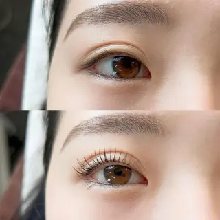 マツエク・マツパ Ria Mii's 北千住店のマツエク・マツパデザイン