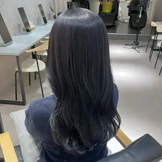 ロング カラー manami/ ハッシュレイヤーのヘアスタイル