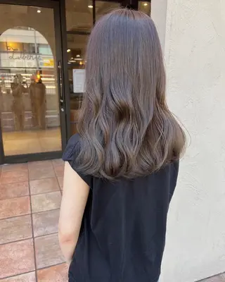 パーマ 田中 元規のヘアスタイル