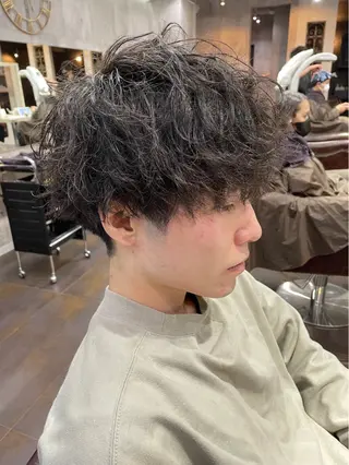 メンズ メンズ💫カット& パーマ💫takaのヘアスタイル