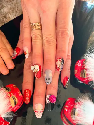 ネイル 太田 あきなのネイルデザイン