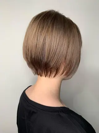 ショート カラー メンズサロン ANSWERのヘアスタイル